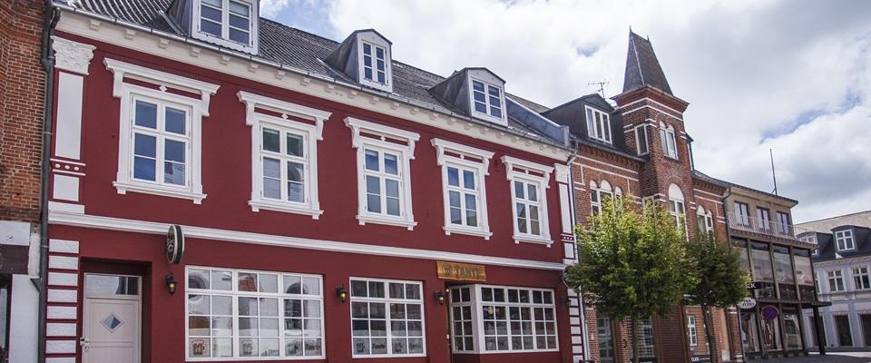Hotel Tante Lemvig Ngoại thất bức ảnh